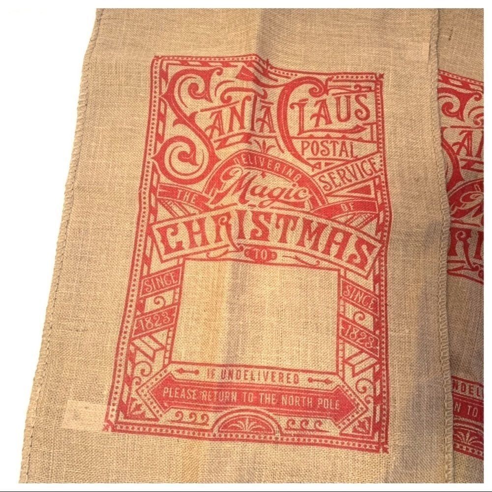 Personalized Santa Bags - Picture 2 of 4